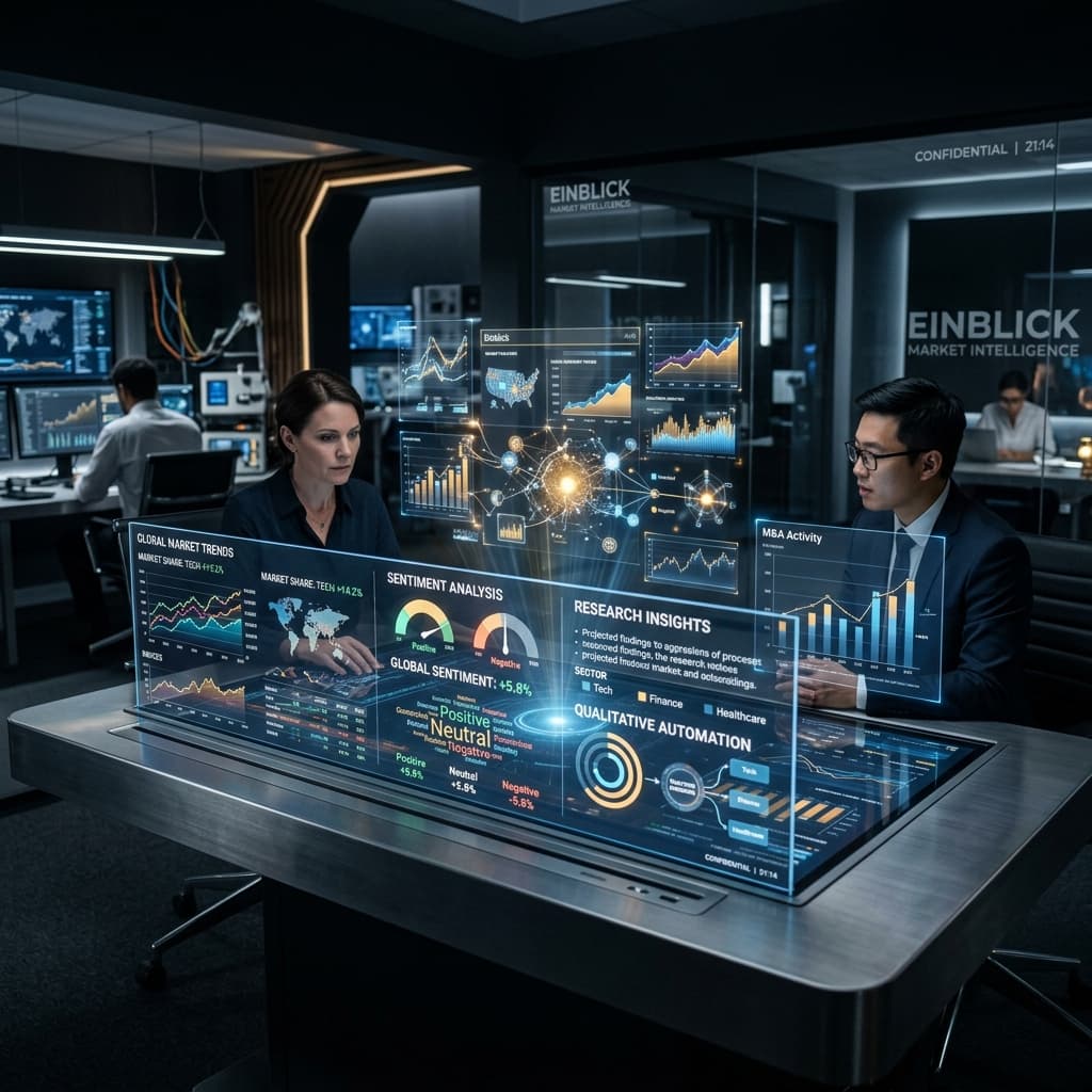 Einblick research intelligence